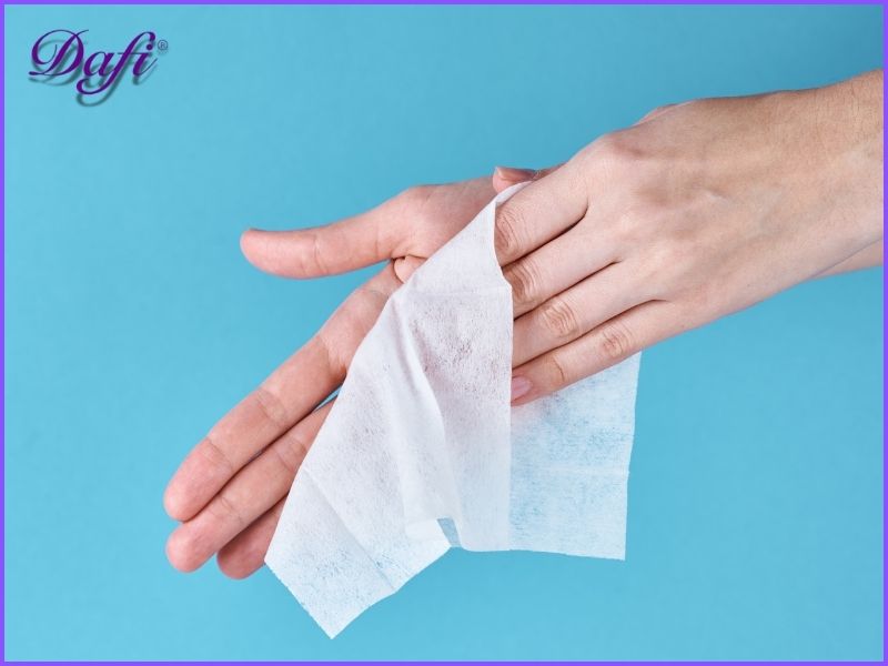 دستمال مرطوب آنتی باکتریال دافی