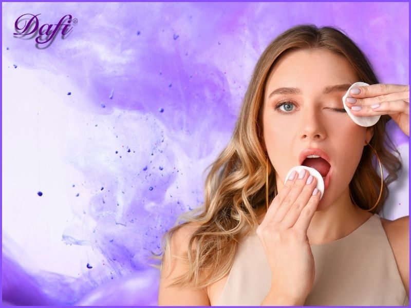 دستمال مرطوب پاک‌کننده آرایش دافی