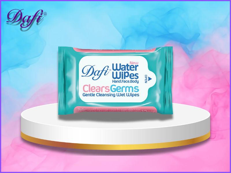 دستمال مرطوب دافی؛ بیش از یک پاک‌کننده