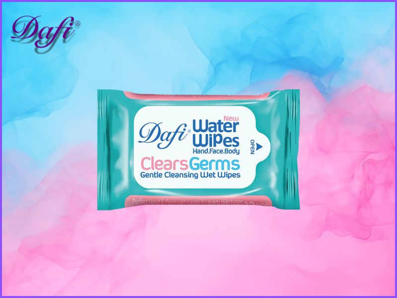 ویژگی‌ دستمال مرطوب پاک کننده دست و صورت دافی