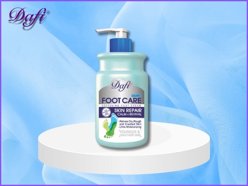 چگونگی عملکرد کرم ترک پا دافی