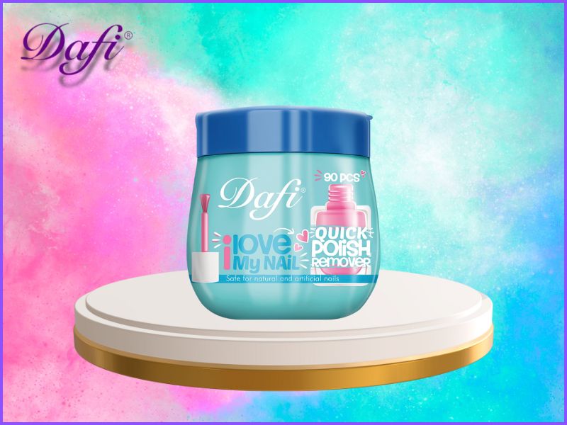 چرا دستمال مرطوب لاک پاک کن قوطی دافی؟