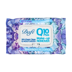 دستمال مرطوب آرایشی دافی مدل Q10(طرح گل 2) | دافی