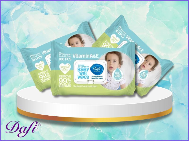 چرا دستمال مرطوب پاک کننده کودک دافی مدل اکسترا