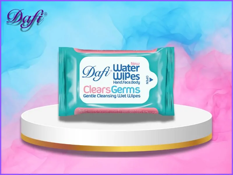 دستمال مرطوب دافی؛ بیش از یک پاککننده