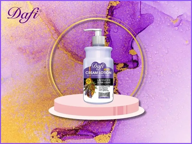 لوسیون بدن اسطوخودوس دافی