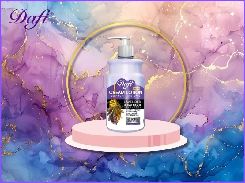 لوسیون اسطوخودوس بدن دافی چه تاثیراتی بر پوست دارد؟