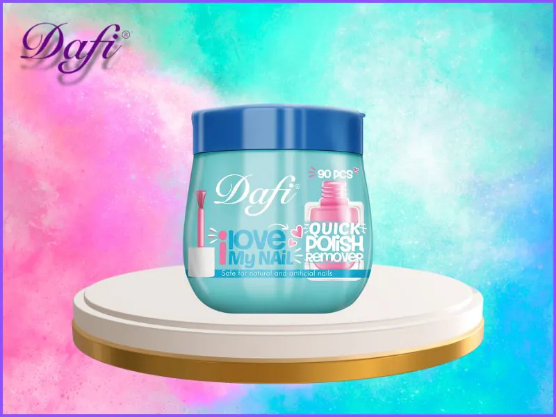 چرا دستمال مرطوب لاک پاک کن قوطی دافی؟